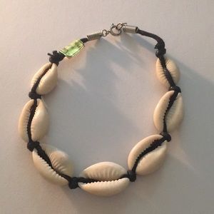 Puka Shell Ankle Bracelet